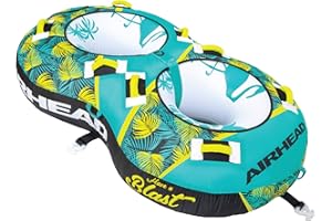 Airhead Blast Tube remorquable pour Bateau avec Options de 1 à 4 Cavaliers