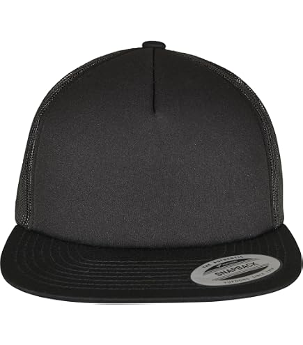 Berretto Yupoong 5 Pannelli Retr&ograve; Trucker 2 Toni &ndash; Uni &ndash; Snapback &ndash; Maglia
