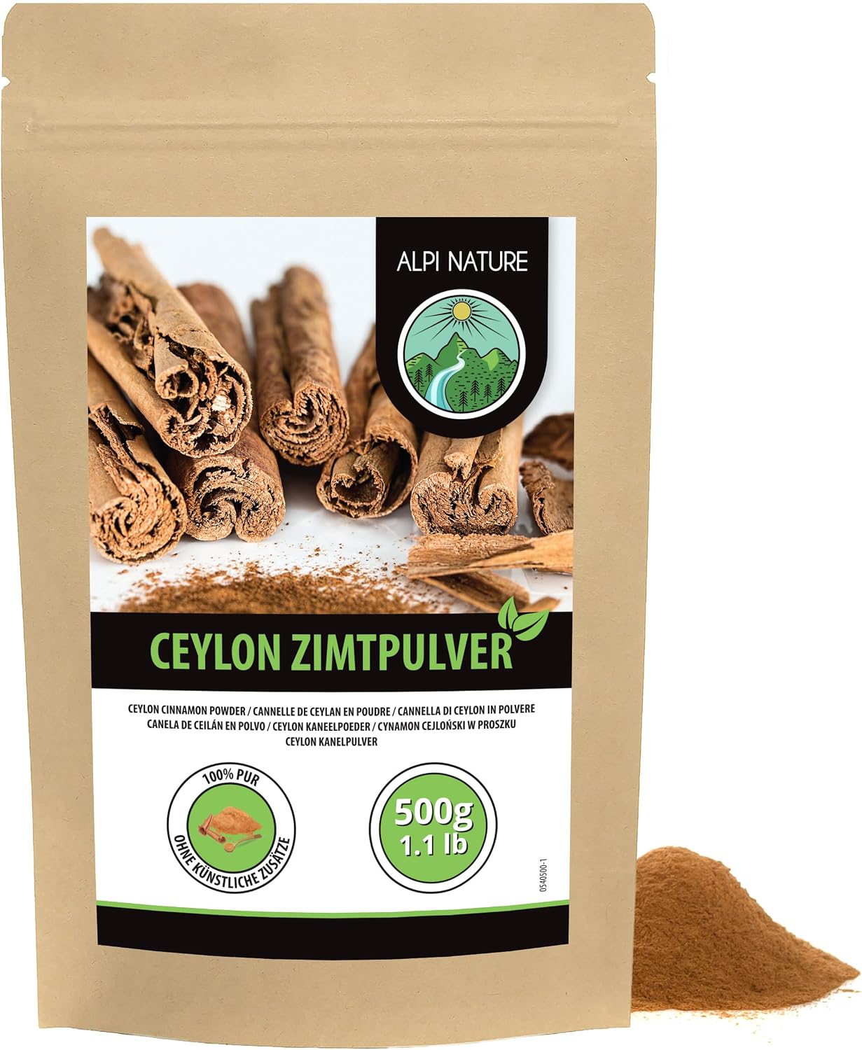 Avis d'Expert & Test Approfondi : Ceylon cynamon 500 g proszek cynamonowy 100 n (Sélection)