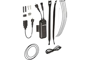 busch+müller USB-Werk AC Mobiles Ladegerät per Nabendynamo, 361BW