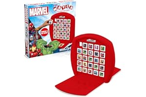Top Trumps Match Marvel Avengers Giochi Da Tavolo - Giochi Da Tavolo Per 2 Giochi Educativi, Per Giocatori In Età 4 Plus E Fan Di Marvel Avengers.