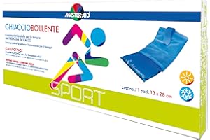 Master Aid Sport Ghiaccio Bollente 13 x 28 cm - 1 Prodotto