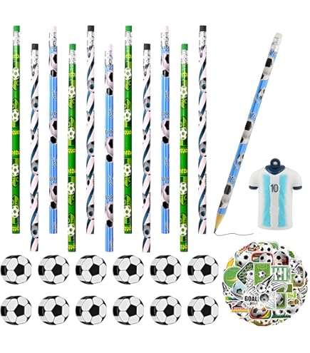 Jeu Football Cadeau Foot Ezydka 40 Pièces Cadeau Anniversaire Foot