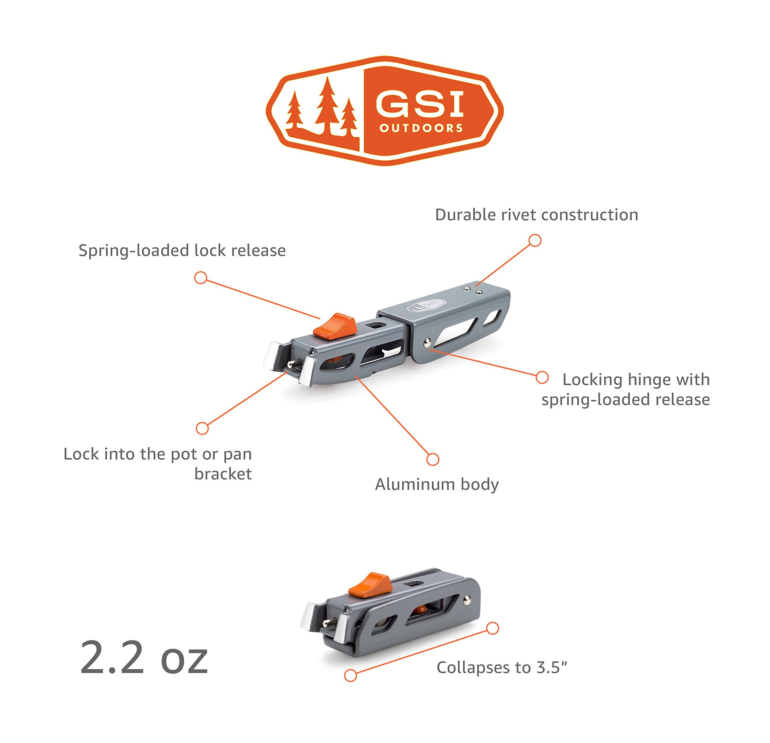 Gsi Outdoors nForm Pot Gripper Outdoor Equipment Review