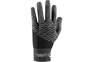 Lurbel VOLCANO GLOVES CALIENTE SUBLOVES COMO Y TRANSPIRANTE - DARK GREY