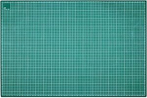 NAVOYS A1 Cutting Mat 90cm x 60cm - Crafting Board Mat, Self Healing, Double Sided, for Quilting, Sewing, Scrap Booking, Fabric & Paper Craft, Flexible, Non-Slip