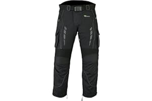 RIDEX Waterproof CMT3 Thermal Armoured Motorcycle/Biker Trousers