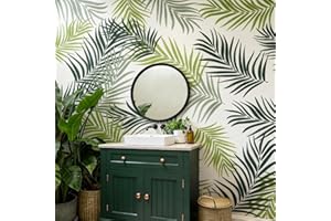 GENERIC Grand pochoir réutilisable en forme de feuille tropicale - Motif palmier Monstera - Pour peinture sur murs, sols, meubles - 30 x 20 cm