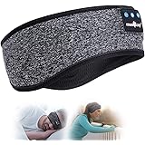 Sleep Headphones,Bluetooth Sport Headband Wireless Music Sleeping Headphones with IPX6 Waterproof Speakers Long Time…