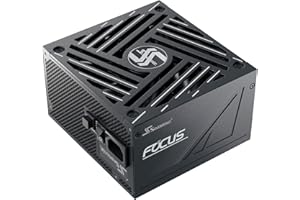 Seasonic Focus GX-1000 V4 ATX 3.1 - 1000w - 80 Plus Gold