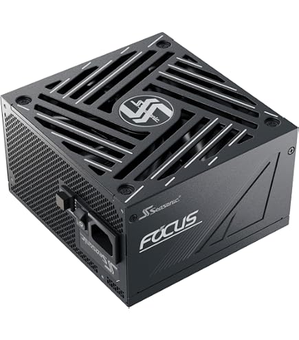 Seasonic FOCUS GX-650 | 650W | 80+ Gold | Full-Modular | ATX Form