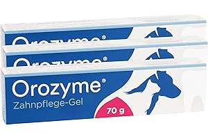 EMMI-PET emmi®-pet 3x emmi® Orozyme Gel de soins dentaires pour chiens et chats avec fonction autonettoyante