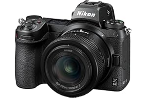 Nikon Z6II + 24-50 f/4 S Fotocamera Mirrorless Full Frame, CMOS FX da 24.5 MP, 273 Punti AF, Mirino OLED da 3.690k Punti Quad VGA, 4K, LCD 3.2", Nero [Nital Card: 4 Anni di Garanzia]