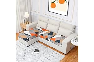 UYEOCO Copriseduta Divano Elasticità Fodera per Cuscino del Divano Indipendente,Fodera per Sedile Divano Fodera Coprisedile, Protezione del Cuscino Sedile del Divano ( Color : #21 , Size : 1 seat - X (65-95c