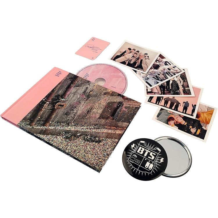 BTS 4th Mini Album - In The Mood For Love PT.2 [ PEACH Ver. ] CD +