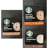 Koffie Capsules Starbucks Caramel Macchiato Voor Nescafé Dolce Gusto  Systemen, 6 Porties 12 Capsules Automatische Machine Cezve Bonen Thuis  Winkel Maker Herbruikbare|coffee capsules| - AliExpress