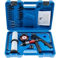 Vacuum Pumpe Bremsenentlüfter Vakuum Pumpe Pkw Vakuumtester KFZ Druckpumpe Bremsenentlüfter Vakuumpumpe
