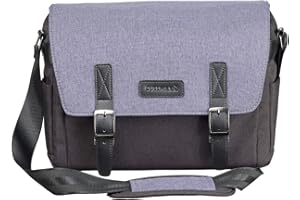 Cullmann Bristol Maxima 333+ Sacoche pour Appareil Photo Style Messenger avec Compartiment pour Tablette, Bleu, 300 x 210 x 100 mm