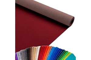 ‎PRIMAFLOR - IDEEN IN TEXTIL Primaflor Event-Teppich Meterware Podium - Burgund Wein-Rot, 1,00m x 2,00m, Viele Farben, Rutschfester Gangläufer, Schwer Entflammbarer Hochzeits-Läufer, B1 Messeteppich
