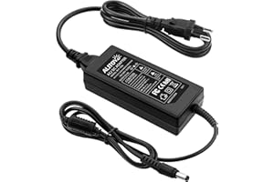 ALITOVE Netzteil 12V 6A LED Trafo 230V auf 12 Volt 72W Spannungswandler Universal Adapter Transformator 5,5 x 2,5 mm DC-Ausgangsbuchse für 5050 3528 LED Streifen CCTV Kamera Pumpe