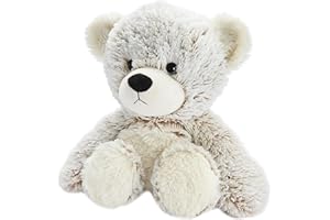 Warmies CPM-BEA-1-22 heatable Plush, Beige, Medium