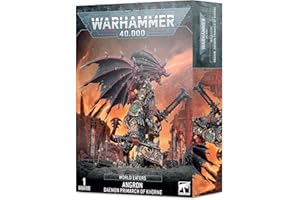 Games Workshop Warhammer 40k - Space Marine del Caos World Eaters Angron, Primarca Demone di Khorne