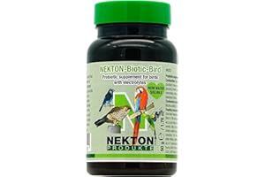NEKTON - Biotic-Bird | Probiotico per uccelli ornamentali e rapaci | Mangime complementare (50 g)