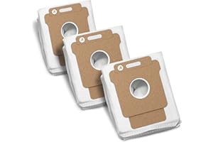iRobot – Pièce de rechange d’origine – Lot de 3 sacs d’élimination de la saleté pour les robots Roomba® 105, 105+, 405, 505, 705, 706