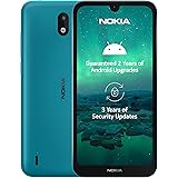 Nokia 1.3 5.71 Inch Android UK Sim-Free Smartphone with 1 GB RAM and 16 GB Storage (Dual Sim) - Cyan