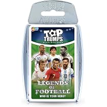 Top Trumps 'Legends Of World Football' – Kartenspiel Mit Fußball-Legenden, Für Unterwegs