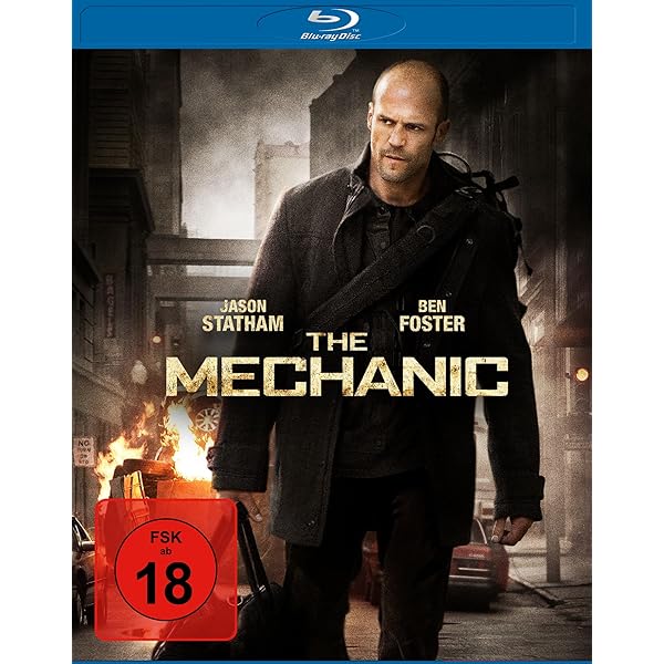 メカニック [Blu-ray] oyj0otl Amazon.com: Mechanic [Blu-ray] : Movies & TV