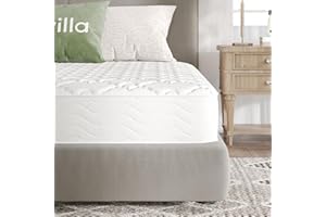 Novilla Matelas 90x200, 20 cm, à Ressorts Ensachés Indépendant, Confort 3 Zone, Mi-Ferme, Isolation du Mouvement, Soutien Parfait pour Adulte et Enfant
