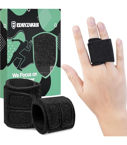 SuperBrace Bedford Buddy Wrap: Stecca Doppia Per Dita (confezione Da 3), Supporto Per Fratture E Distorsioni, Misura L, Cotone Elasticizzato, Made In UK. - 5