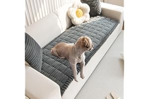 MOYORA New Thick Sofa Covers Washable - Couch Seat Cover Pet Dog Pet Bed Mat Chair Pads 3 7 Love Seater Non-Slip Slipcovers Furniture Protector for Living Room