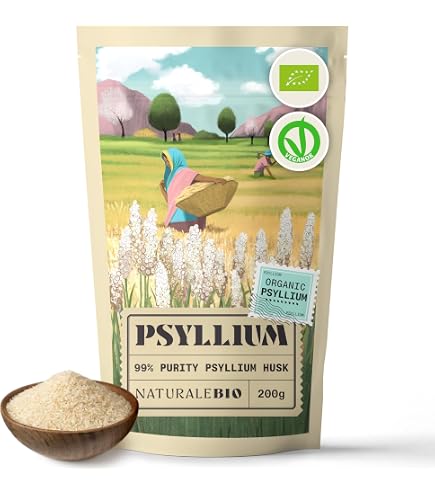 Poudre De Psyllium (isabgol) Pure 3x100g - Fibre Naturelle Pour Digestion, Inde