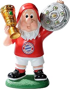 FC Bayern Gartenzwerg Double Amazon.de Garten