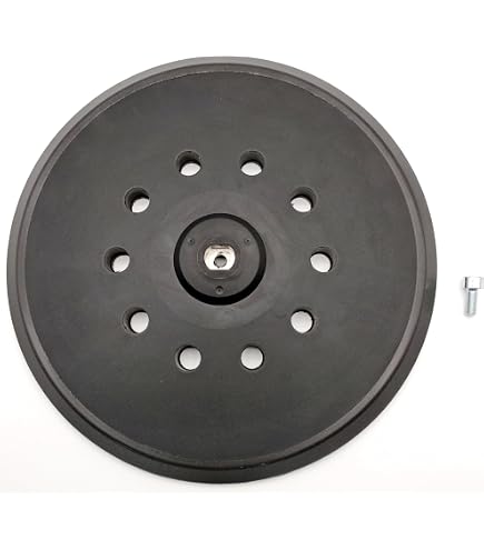 Plateau De Ponçage 225 Mm Pour Ponceuse Girafe Murale - Compatible Parkside PWDS 920 Et Autres