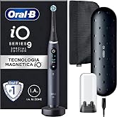 Oral-B iO Series 9 Special Edition, elektrikli diş fır&ccedil;ası, Bluetooth bağlantılı, 7 fır&ccedil;a modu, 1 seyahat &ccedil;antası, 1 &ccedil;anta, s