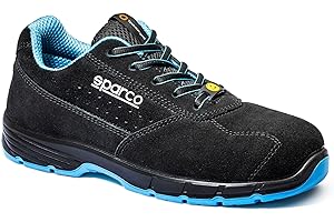 Sparco Horizon ESD S1ps Sr Fo-Low, Zapatos de Seguridad y contra Incendios Unisex Adulto