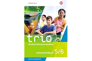Trio Gesellschaftswissenschaften - Ausgabe 2024 für Berlin und Brandenburg: Arbeitsheft Basis 5/6