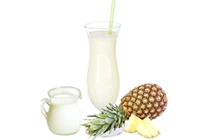 LUXOFIT DEUTSCHLAND Buttermilch Ananas Molkepulver Luxofit mit L-Carnitin Protein angereichert Wellnessdrink Aspartamfrei Molke (Buttermilch Ananas, 1 kg)