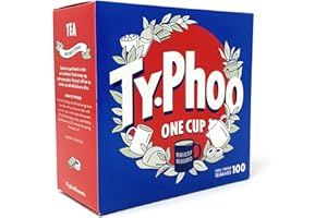 TYPHOO TY-PHOO ONE Lot de 100 sachets de thé