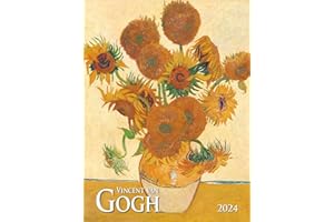 ‎ALPHA EDITION Vincent van Gogh 2024 - Bild-Kalender 42x56 cm - Kunst-Kalender - Wand-Kalender - Malerei - Alpha Edition