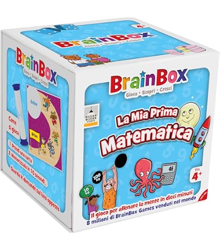 BrainBox Scienza - Sfide di Memoria con Contenuti Educativi