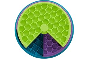 Nina Ottosson by Outward Hound Lickin' Layers Interactive Dog Puzzle Game and Slow Feeder
