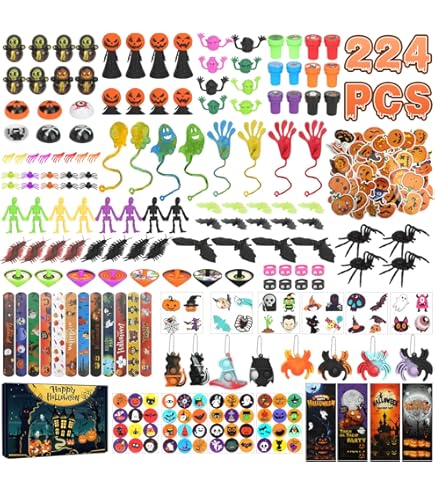 Lot De 168 Cadeaux De Fête D'Halloween Pour Enfants - Lot De