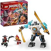 LEGO NINJAGO Zane's Battle Suit Mech Pretend Play Toy Set 71827