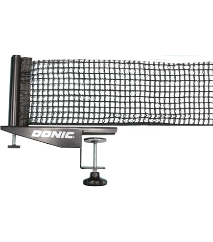 Sponeta Filet De Table De Tennis De Table Perfekt II - Installation Stationnaire Intérieur Extérieur