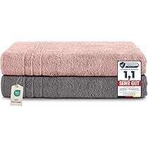 ENGLISH HOME Terry Towelling Hooded Bathrobe Absorbent Towelling