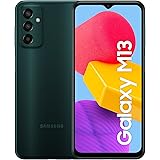 Samsung Galaxy M13, SM-M135FZGVEUE, unlocked, Smartphone Android Display 6.6’’ FHD+ TFT LCD Batteria 5.000 mAh, Tripla Fotoca
